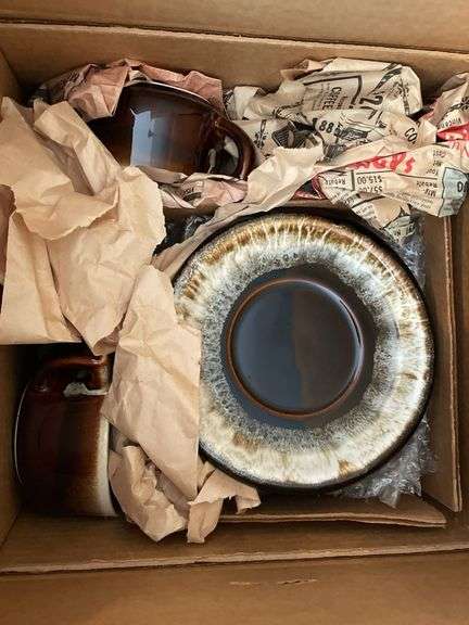 Pfaltzgraff Brown Drip Dishes