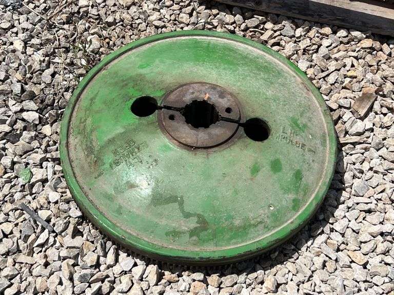 John Deere Model G Flywheel