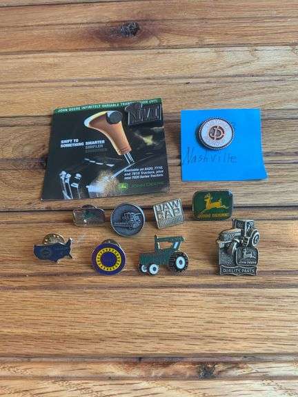 John Deere Pins image