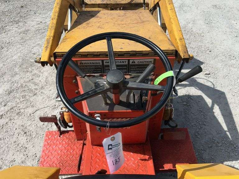 1974 Case 644 w/ Loader