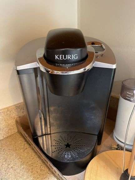 Keurig, Can Opener, and Coffee Bean Grinder