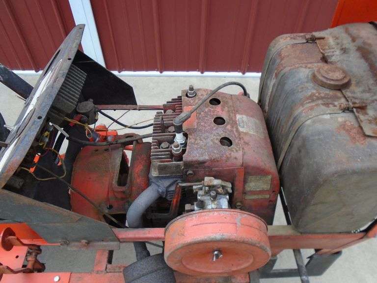 1974 Economy Powerking Garden Tractor