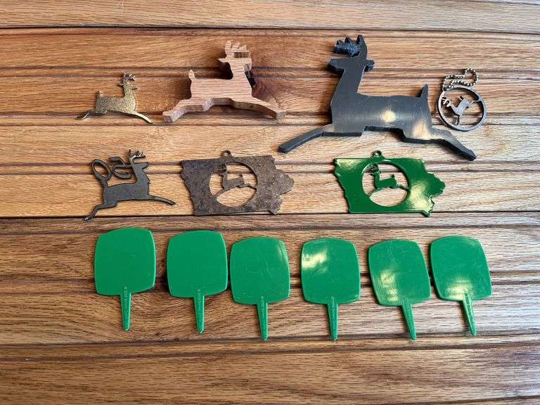 John Deere Lot