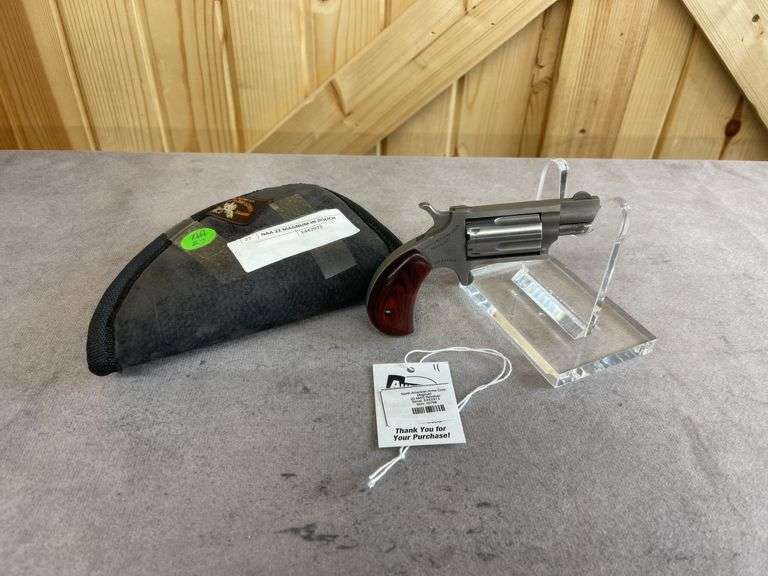 North American Arms .22 Magnum SA Revolver image
