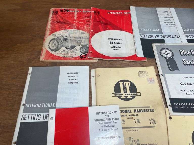IH Manuals