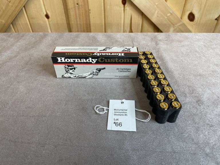 5 Boxes Hornady Custom 124/147 Gr. HP/XTP .357 SIG