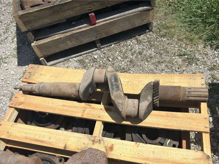 John Deere Model G Crankshaft