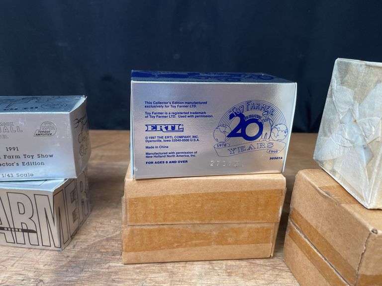 (7) 1/43 NFTS NIB Ertl