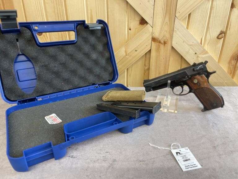 S&W Model 39-2 9mm Semiauto Pistol image