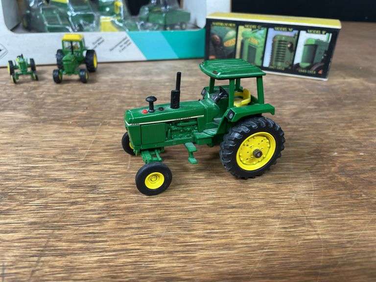 (6) 1/64 + 1/43 John Deere
