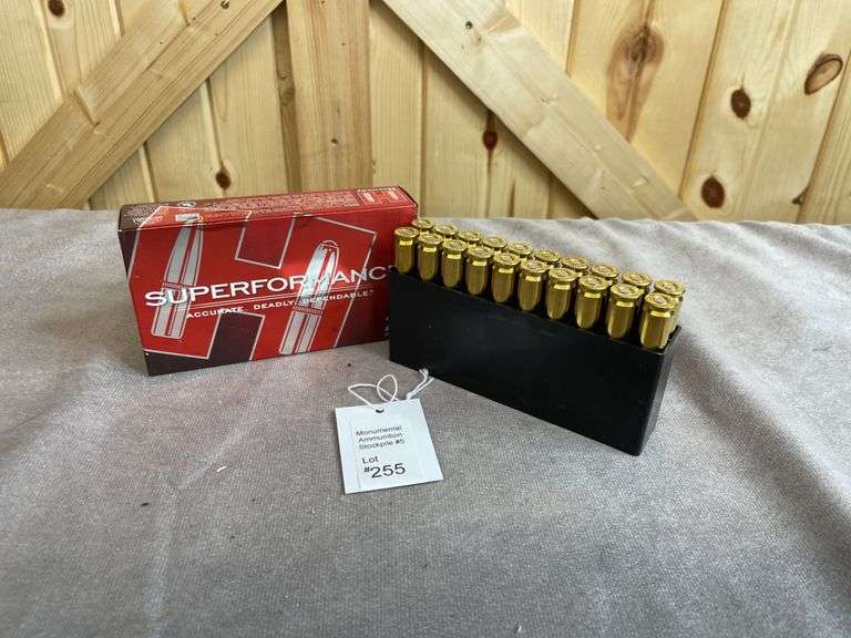 5 Boxes Hornady 15 Gr. SST, BTSP, InterBond .308