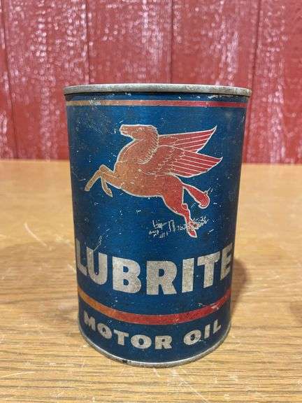 (5) Cans of Various Texaco Oil and Lubricant