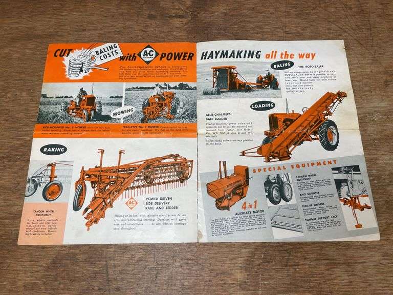 (3) AC Sales Literature