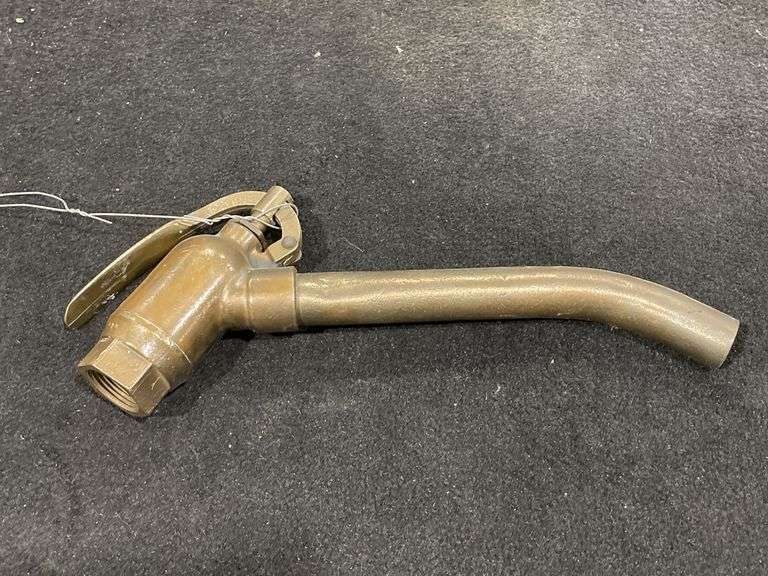 Vintage Brass Fuel Nozzle