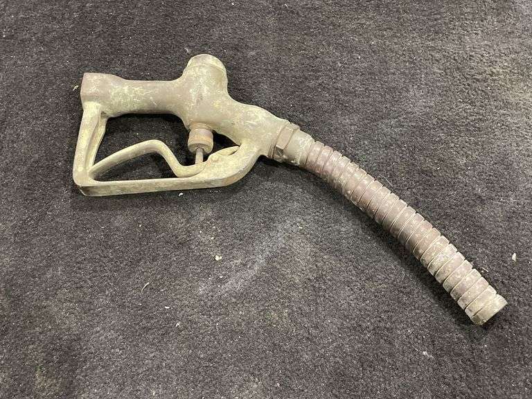 Vintage Brass Fuel Nozzle