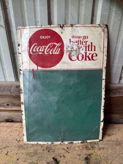 Coca Cola Sign image