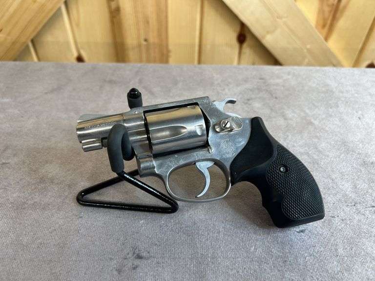 S&W Model 60 .38 Special DA Revolver