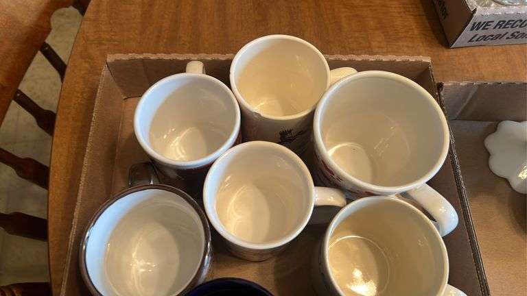 Mugs, Coasters, Cheese Slicer, and More