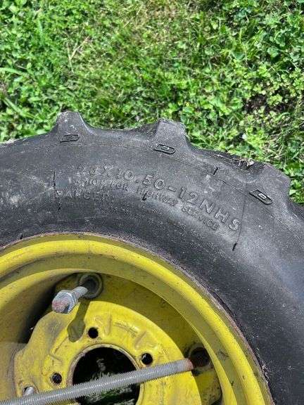 John Deere Duals