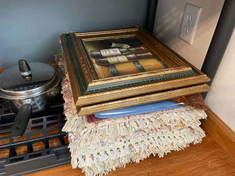Assorted Glassware, Placemats, & More