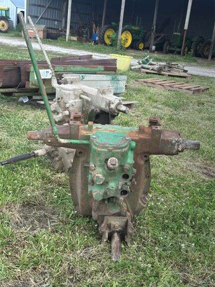 John Deere Powr-Trol Housing