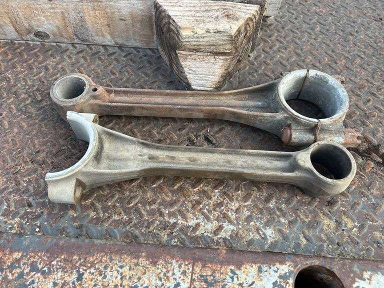 (2) John Deere Model A Rods image