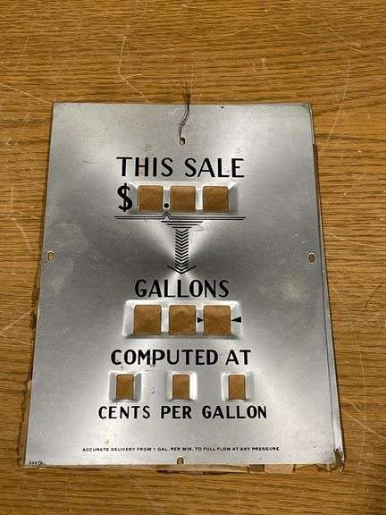 Gas Pump Face image