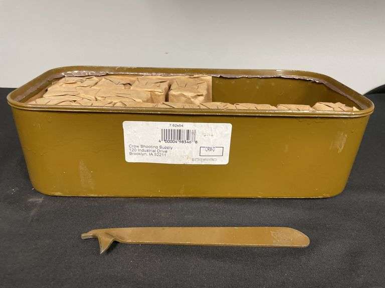 Partial Spam Can 280 Rds. Russian 7.62 x 54R Ammo image