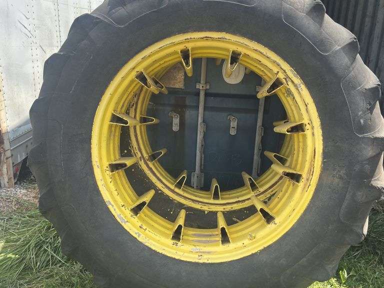 Mismatched Rear Tires