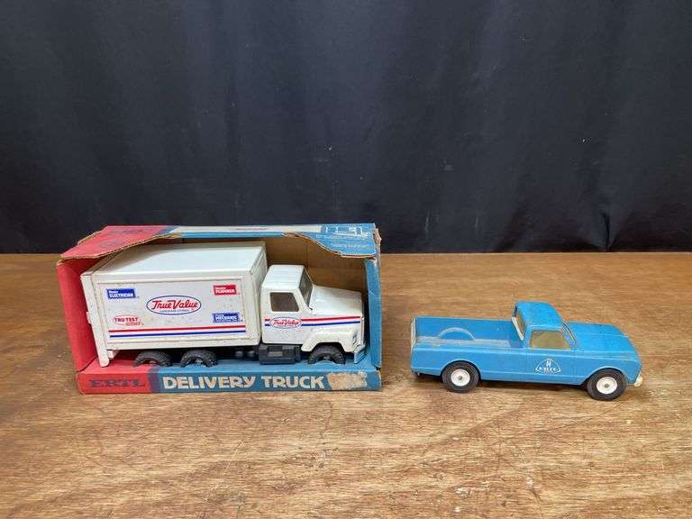 (2) Pickup and True Value Truck Ertl image