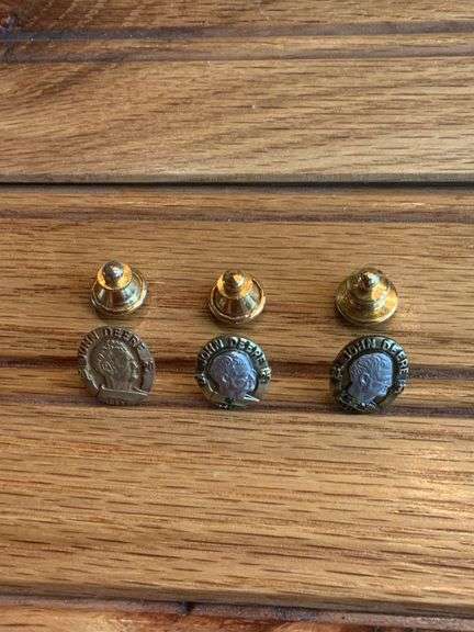 (3) John Deere Service Pins image