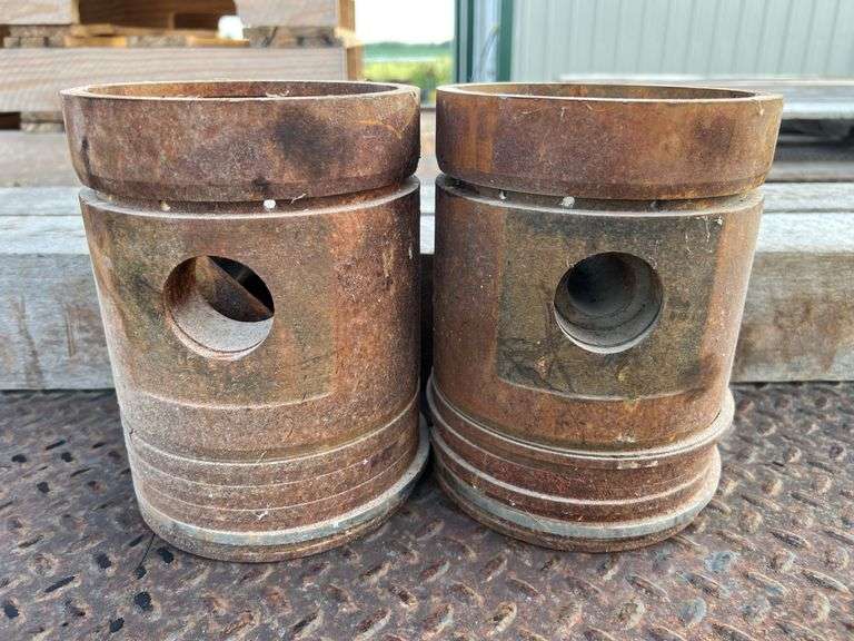 (2) John Deere Model G Pistons and Wrist Pins image