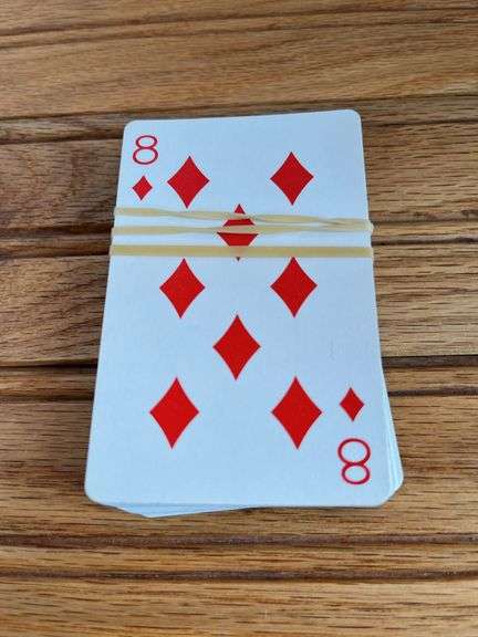 (2) John Deere Playing Cards