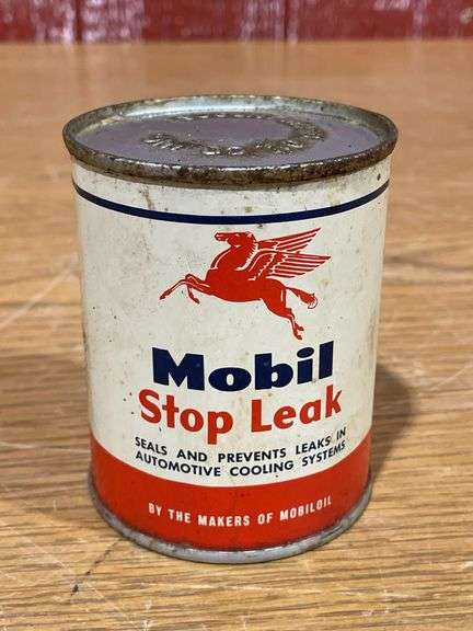 (3) Cans of Mobil Stop Leak