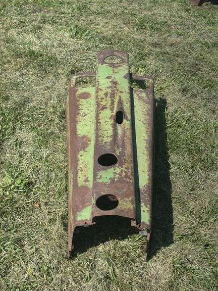 John Deere Styled Model G Hood image