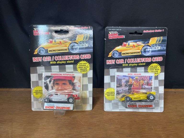 Indy Race Cars NIB