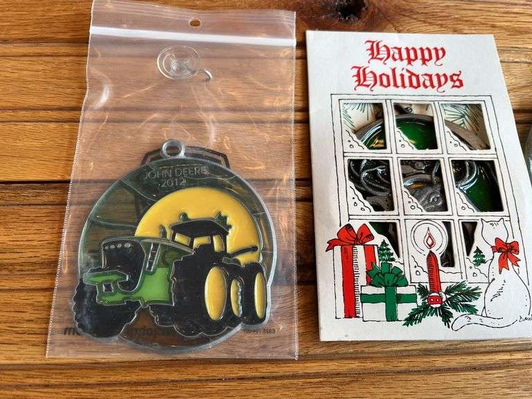 (3) John Deere Sun Catchers
