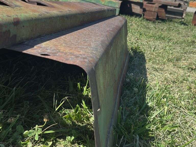 John Deere Styled Model B Hood image