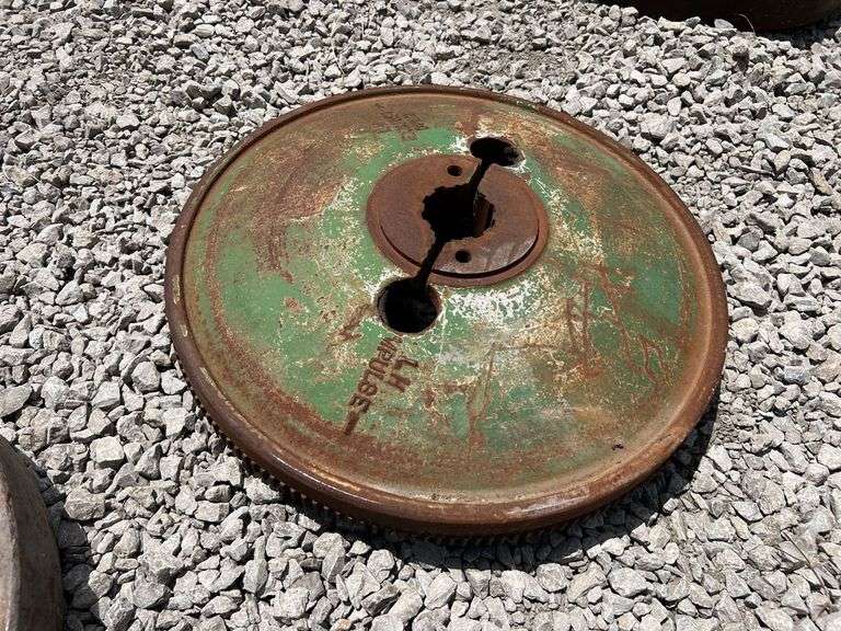 John Deere Model G Flywheel