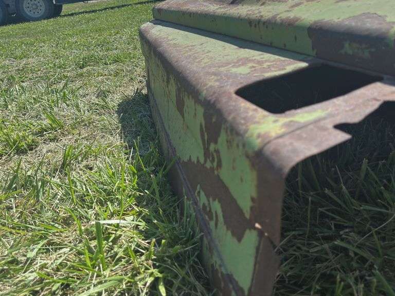 John Deere Styled Model G Hood
