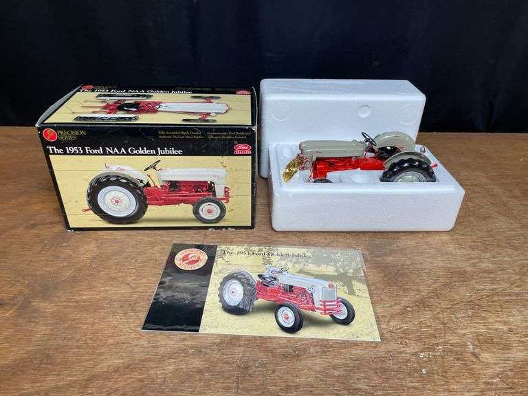 1/16 Ford NAA Golden Jubilee Precision NIB Ertl image