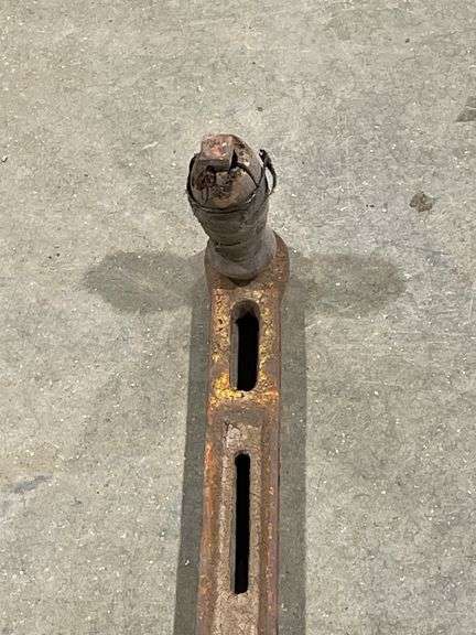 Cut Out Gas Pump Handle