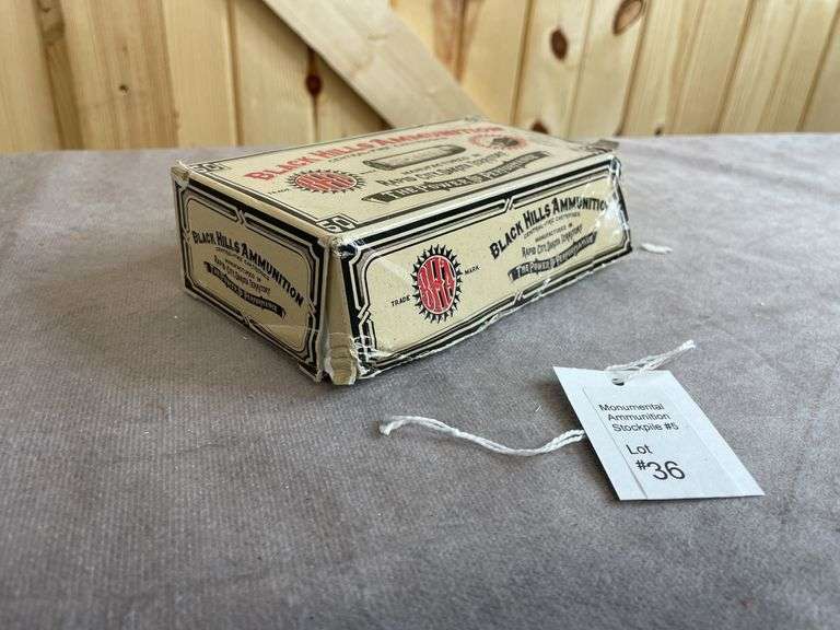 2 Boxes Black Hills 158 Gr. CNL .357 Magnum