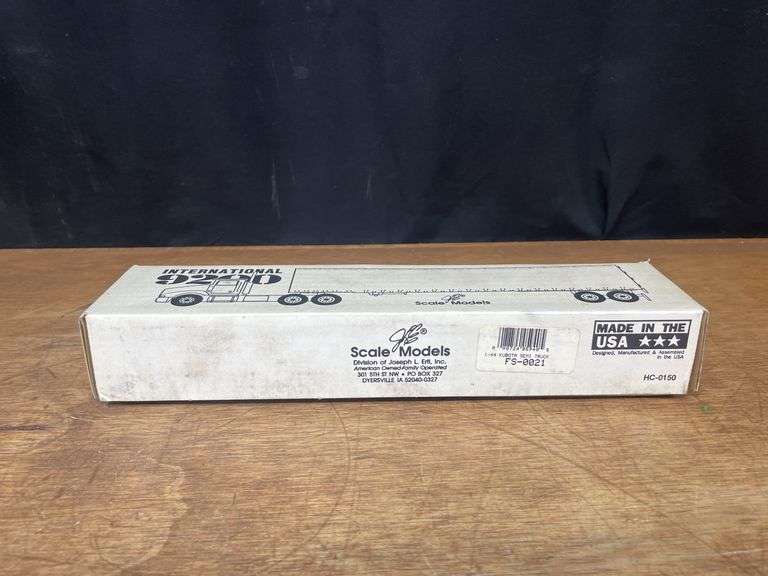 (2) 1/64 Kubota Semis NIB
