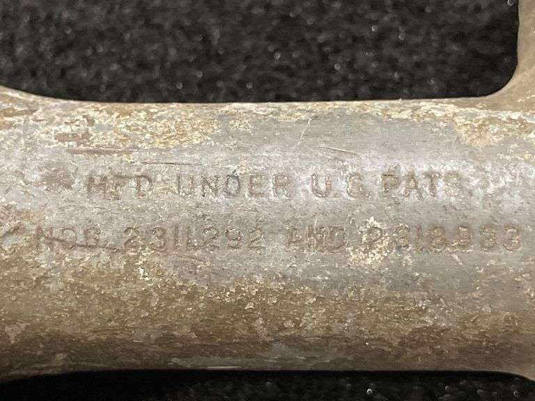 Vintage Brass Fuel Nozzle