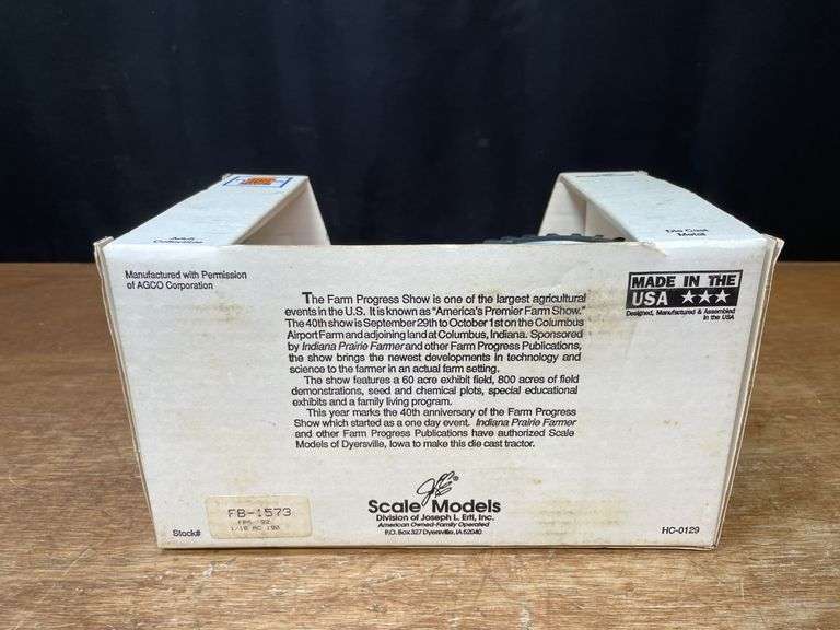 1/16 AC 190 1992 FPS NIB SM