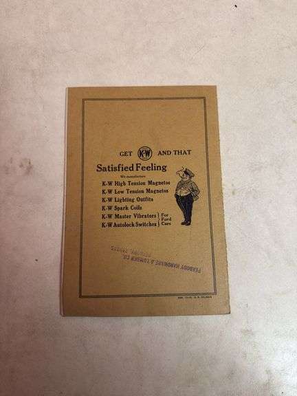 KW Magneto Book