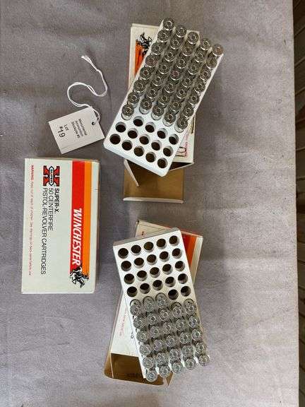 3 Boxes Winchester 95, 110, 158 Gr. HP .38 Special
