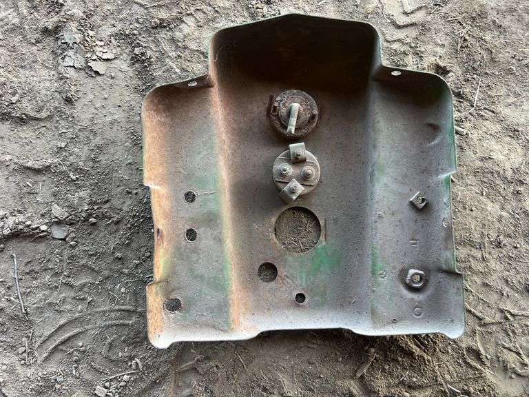 John Deere Letter Series Dash Panel