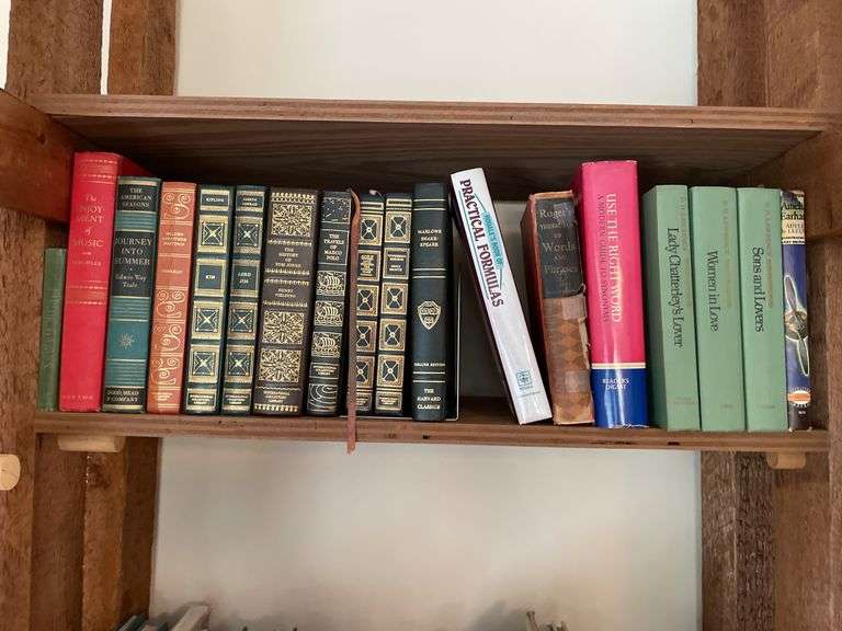 Assorted Books
